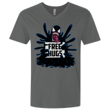 T-Shirts Heavy Metal / X-Small Symbiote Hugs Men's Premium V-Neck