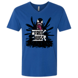 T-Shirts Royal / X-Small Symbiote Hugs Men's Premium V-Neck