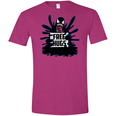 T-Shirts Antique Heliconia / S Symbiote Hugs Men's Semi-Fitted Softstyle