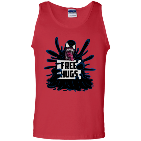 T-Shirts Red / S Symbiote Hugs Men's Tank Top