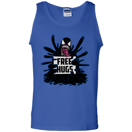 T-Shirts Royal / S Symbiote Hugs Men's Tank Top