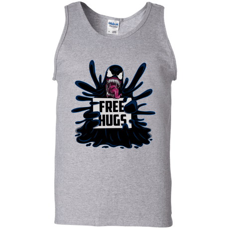 T-Shirts Sport Grey / S Symbiote Hugs Men's Tank Top