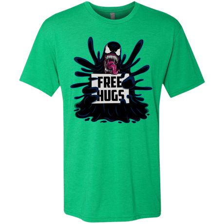 T-Shirts Envy / S Symbiote Hugs Men's Triblend T-Shirt