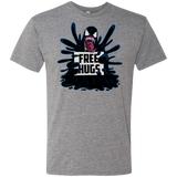 T-Shirts Premium Heather / S Symbiote Hugs Men's Triblend T-Shirt