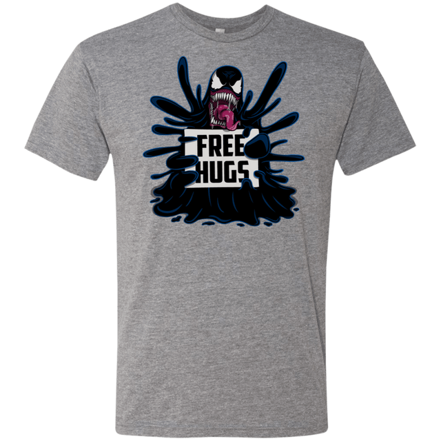 T-Shirts Premium Heather / S Symbiote Hugs Men's Triblend T-Shirt