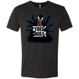 T-Shirts Vintage Black / S Symbiote Hugs Men's Triblend T-Shirt