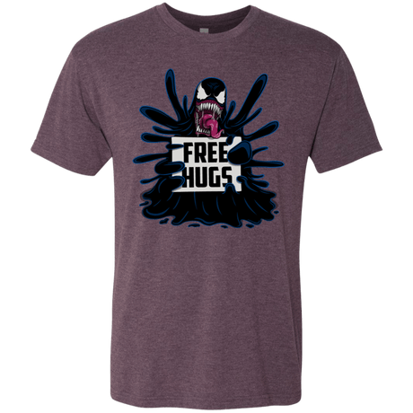 T-Shirts Vintage Purple / S Symbiote Hugs Men's Triblend T-Shirt