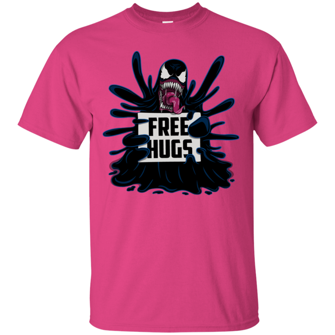 T-Shirts Heliconia / S Symbiote Hugs T-Shirt