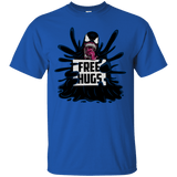 T-Shirts Royal / S Symbiote Hugs T-Shirt