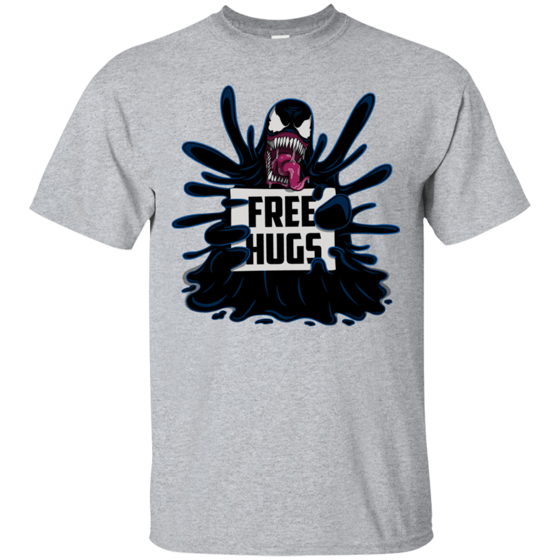 T-Shirts Sport Grey / S Symbiote Hugs T-Shirt