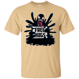T-Shirts Vegas Gold / S Symbiote Hugs T-Shirt