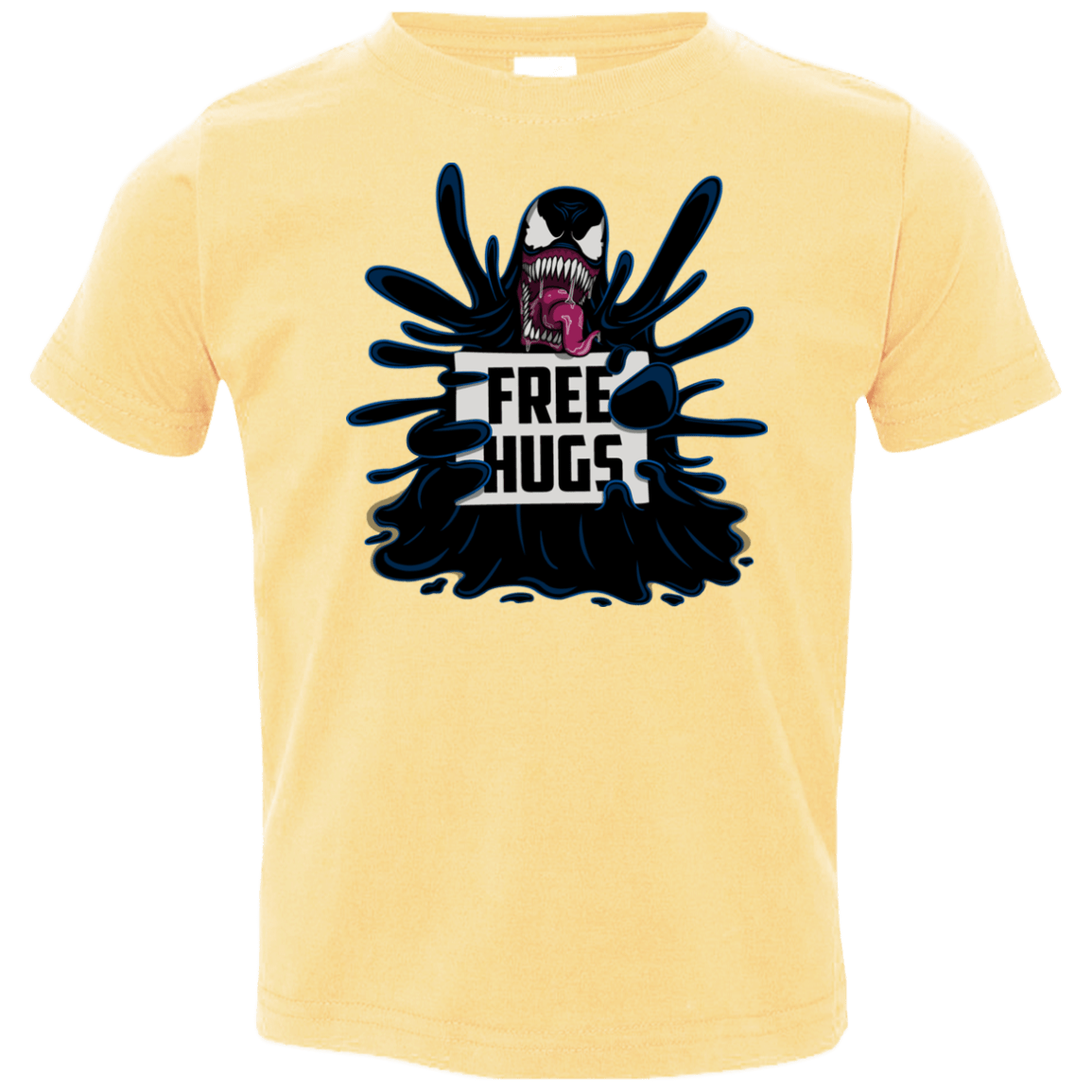 T-Shirts Butter / 2T Symbiote Hugs Toddler Premium T-Shirt