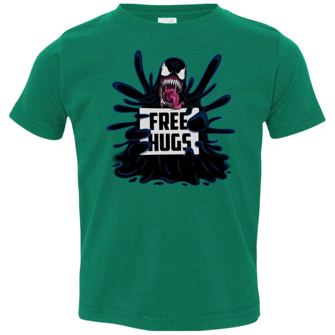 T-Shirts Kelly / 2T Symbiote Hugs Toddler Premium T-Shirt