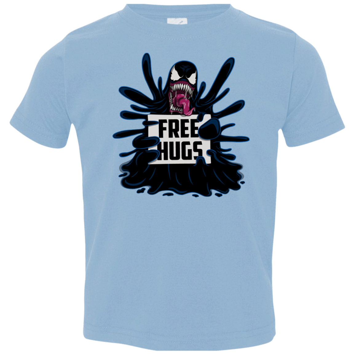 T-Shirts Light Blue / 2T Symbiote Hugs Toddler Premium T-Shirt