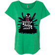 T-Shirts Envy / X-Small Symbiote Hugs Triblend Dolman Sleeve