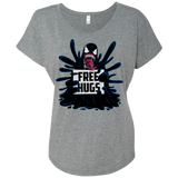 T-Shirts Premium Heather / X-Small Symbiote Hugs Triblend Dolman Sleeve