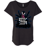 T-Shirts Vintage Black / X-Small Symbiote Hugs Triblend Dolman Sleeve