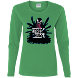 T-Shirts Irish Green / S Symbiote Hugs Women's Long Sleeve T-Shirt