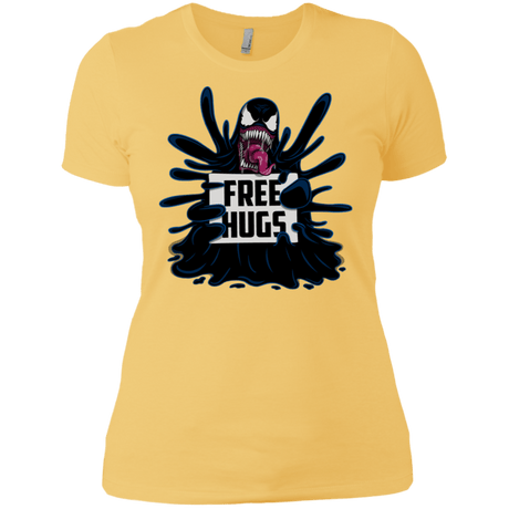 T-Shirts Banana Cream/ / X-Small Symbiote Hugs Women's Premium T-Shirt