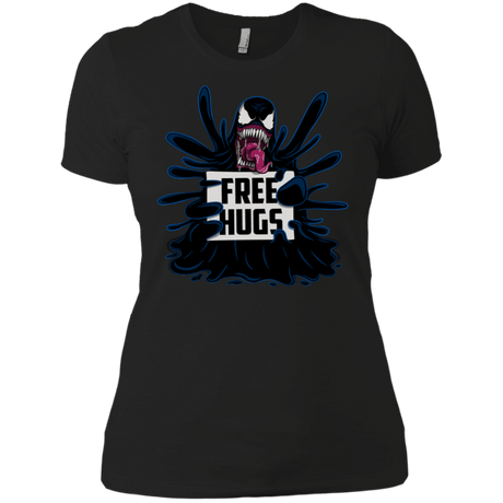 T-Shirts Black / X-Small Symbiote Hugs Women's Premium T-Shirt