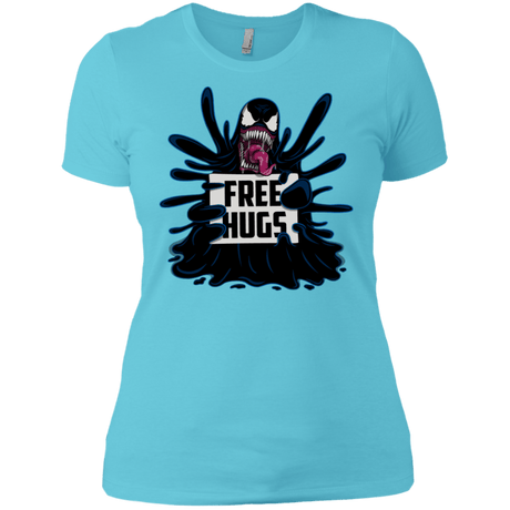 T-Shirts Cancun / X-Small Symbiote Hugs Women's Premium T-Shirt