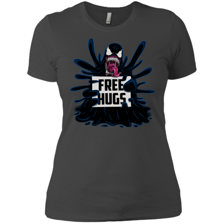 T-Shirts Heavy Metal / X-Small Symbiote Hugs Women's Premium T-Shirt