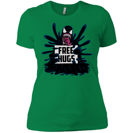 T-Shirts Kelly Green / X-Small Symbiote Hugs Women's Premium T-Shirt