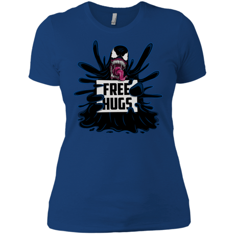 T-Shirts Royal / X-Small Symbiote Hugs Women's Premium T-Shirt