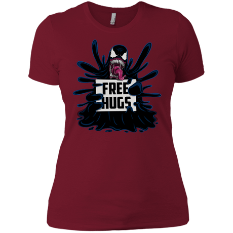 T-Shirts Scarlet / X-Small Symbiote Hugs Women's Premium T-Shirt