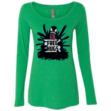T-Shirts Envy / S Symbiote Hugs Women's Triblend Long Sleeve Shirt