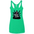 T-Shirts Envy / X-Small Symbiote Hugs Women's Triblend Racerback Tank