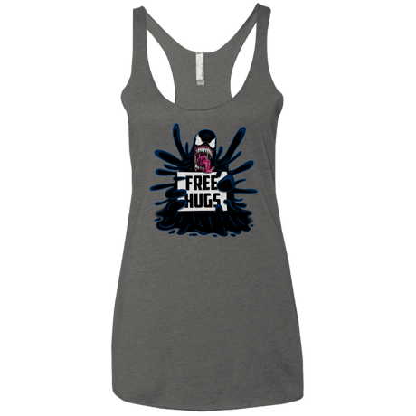 T-Shirts Premium Heather / X-Small Symbiote Hugs Women's Triblend Racerback Tank