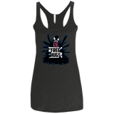 T-Shirts Vintage Black / X-Small Symbiote Hugs Women's Triblend Racerback Tank