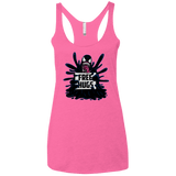 T-Shirts Vintage Pink / X-Small Symbiote Hugs Women's Triblend Racerback Tank