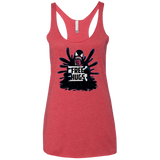 T-Shirts Vintage Red / X-Small Symbiote Hugs Women's Triblend Racerback Tank