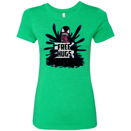 T-Shirts Envy / S Symbiote Hugs Women's Triblend T-Shirt