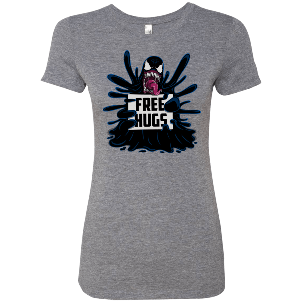 T-Shirts Premium Heather / S Symbiote Hugs Women's Triblend T-Shirt