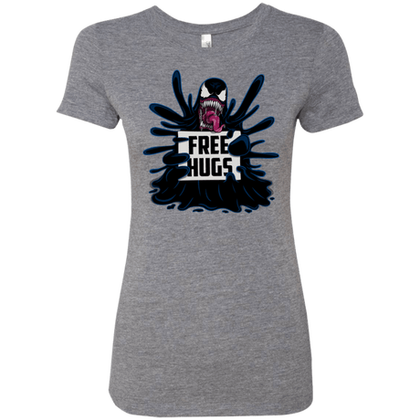 T-Shirts Premium Heather / S Symbiote Hugs Women's Triblend T-Shirt