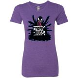T-Shirts Purple Rush / S Symbiote Hugs Women's Triblend T-Shirt