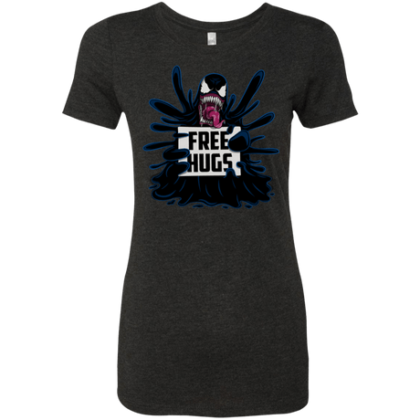 T-Shirts Vintage Black / S Symbiote Hugs Women's Triblend T-Shirt