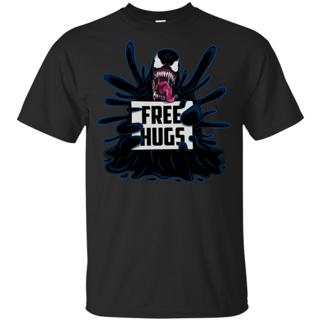 T-Shirts Black / YXS Symbiote Hugs Youth T-Shirt