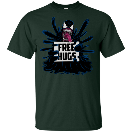 T-Shirts Forest / YXS Symbiote Hugs Youth T-Shirt