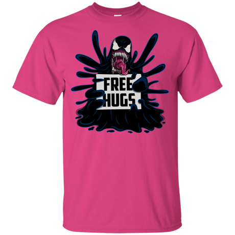 T-Shirts Heliconia / YXS Symbiote Hugs Youth T-Shirt