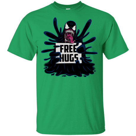 T-Shirts Irish Green / YXS Symbiote Hugs Youth T-Shirt