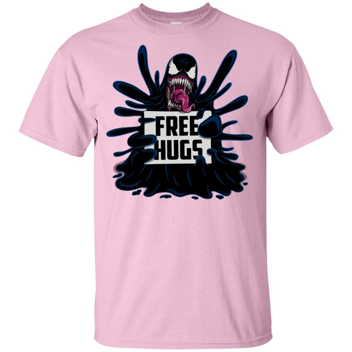 T-Shirts Light Pink / YXS Symbiote Hugs Youth T-Shirt