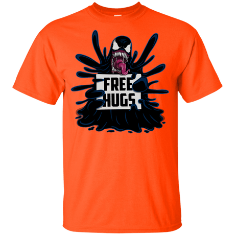 T-Shirts Orange / YXS Symbiote Hugs Youth T-Shirt