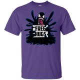 T-Shirts Purple / YXS Symbiote Hugs Youth T-Shirt