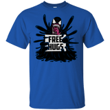 T-Shirts Royal / YXS Symbiote Hugs Youth T-Shirt