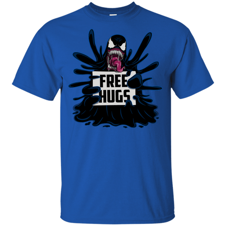 T-Shirts Royal / YXS Symbiote Hugs Youth T-Shirt