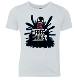 T-Shirts Heather White / YXS Symbiote Hugs Youth Triblend T-Shirt